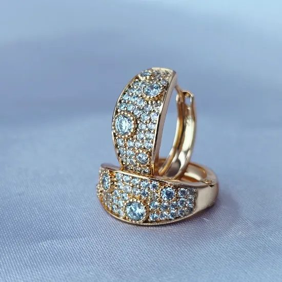 Imagen de Huggie Burbujas de Cristales