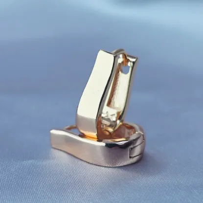 Imagen de Huggie Herradura de Oro