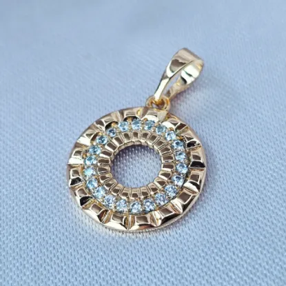 Imagen de Dije Círculo Real Precioso