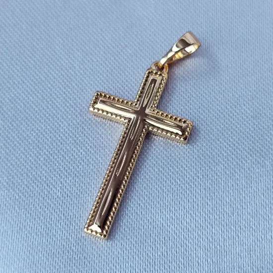 Imagen de Dije Cruz de La Paz