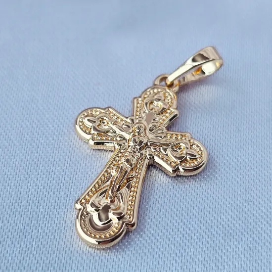 Imagen de Dije Cruz Antigua