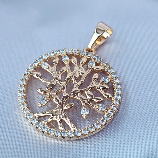 Imagen de Dije Árbol de la Abundancia