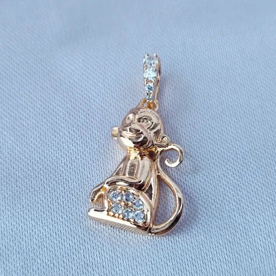 Imagen de Dije Changuito de Oro