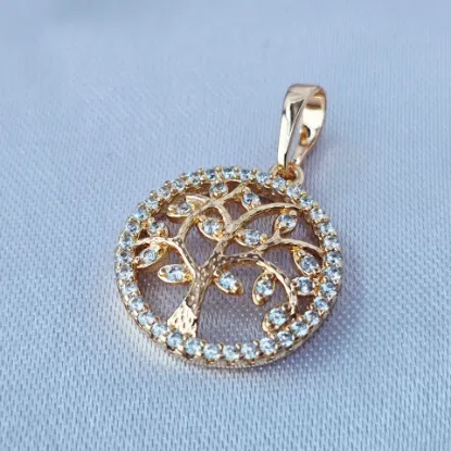 Imagen de Dije Árbol de la Vida y de la Abundancia