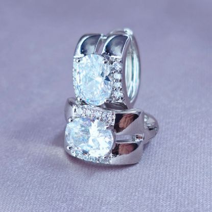 Picture of Huggie Oval White