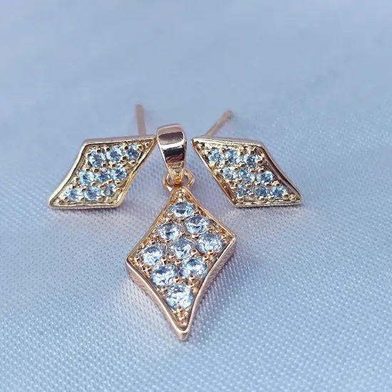 Imagen de Juego Rombo con Brillos