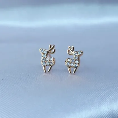 Imagen de Broquel Venadito de Navidad