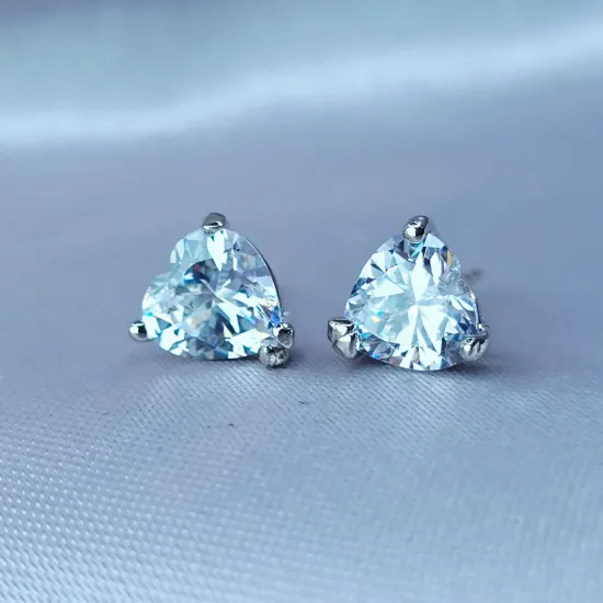 Imagen de Broquel Corazón de Cristal