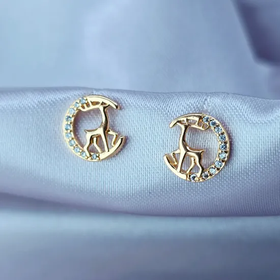 Imagen de Broquel Venado en la Luna