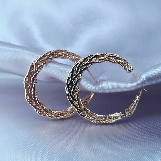 Imagen de Arracada Tejido Plano