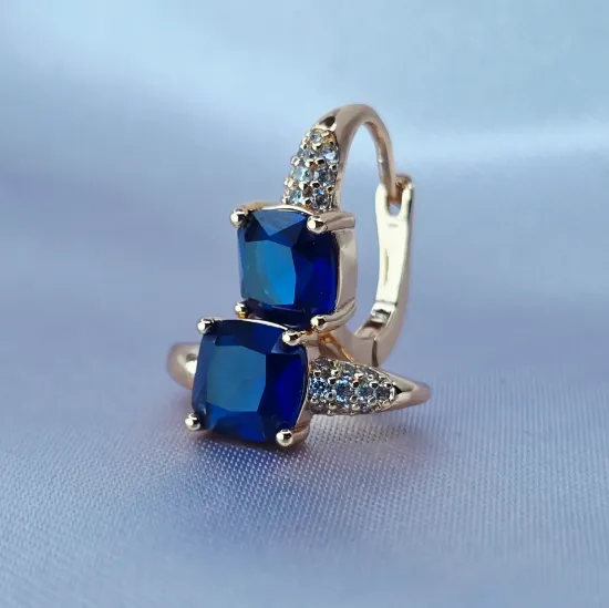 Imagen de Huggie Azul Brillante