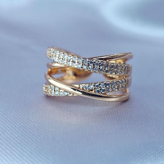 Imagen de Anillo Lujo Chic