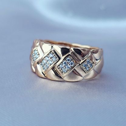 Imagen de Anillo Arte de Rectángulos