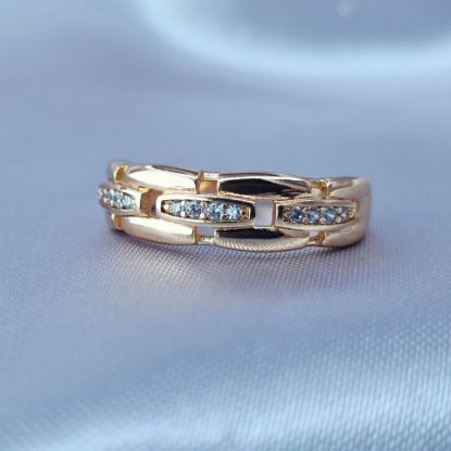 Imagen de Anillo Tres Rectángulos Maravillosos