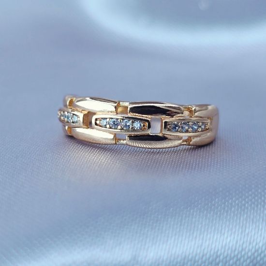 Imagen de Anillo Tres Rectángulos Maravillosos