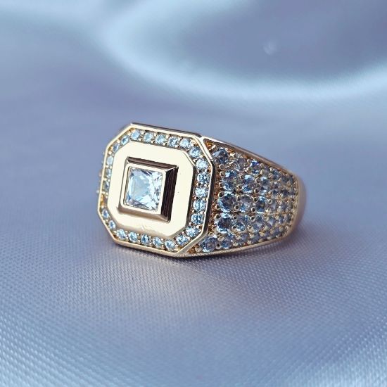 Imagen de Anillo Fuerza y Valentía