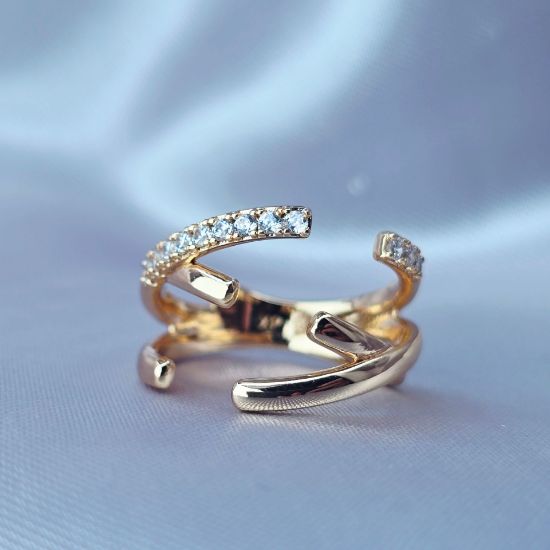 Imagen de Anillo Arte Moderno Chic