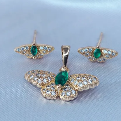 Imagen de Juego Mariposas Esmeraldas