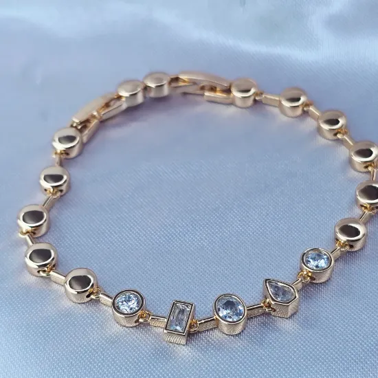 Imagen de Pulsera Lunetas y Geometría  1606