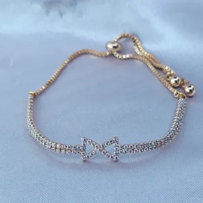 Imagen de Pulsera Ajustable Hasta la Eternidad  2503