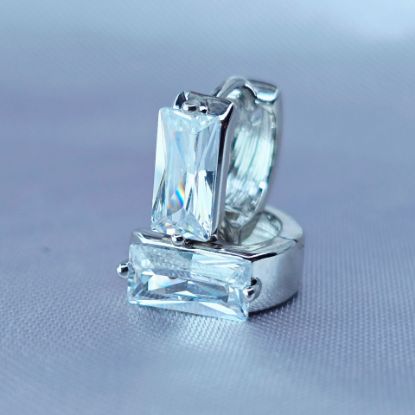 Imagen de Huggie Rectángulo Brilloso