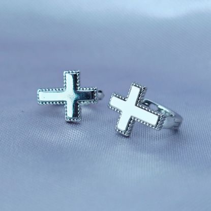 Imagen de Huggie Cruz Blanca