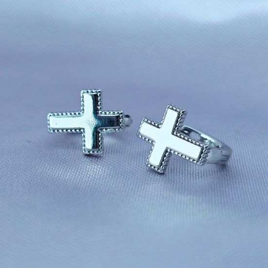 Imagen de Huggie Cruz Blanca