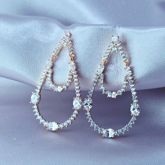 Imagen de Arete Gota de la Reina