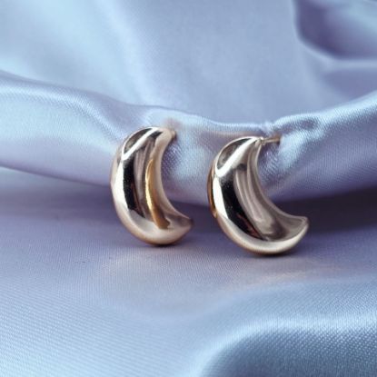 Imagen de Arete Luna de Globo