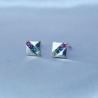 Imagen de Broquel Cuadrito con Colores