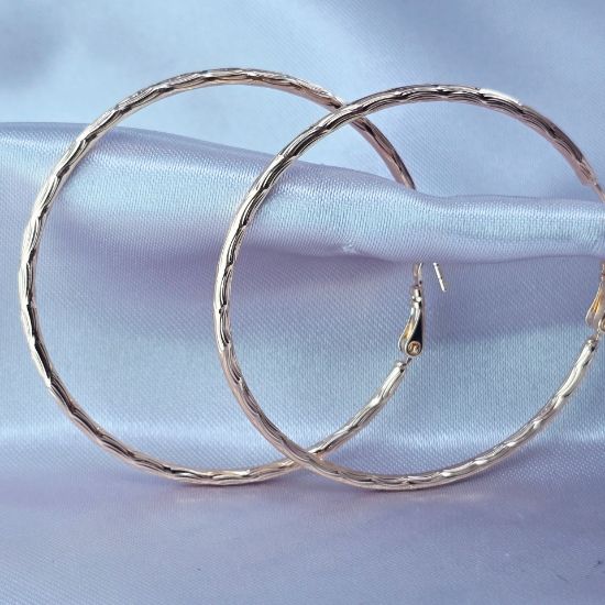 Imagen de Arracada Olas de Oro