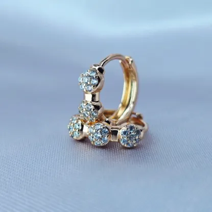 Imagen de Huggie Tres Pequeñas Margaritas