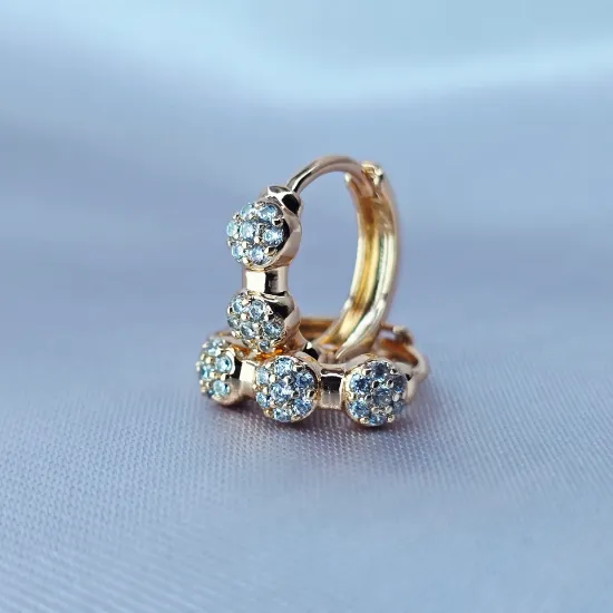 Imagen de Huggie Tres Pequeñas Margaritas