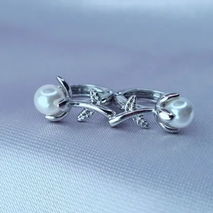 Imagen de Huggie Flor Perla