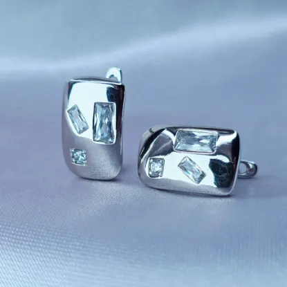 Imagen de Huggie Arte de Rectángulos y Cuadro