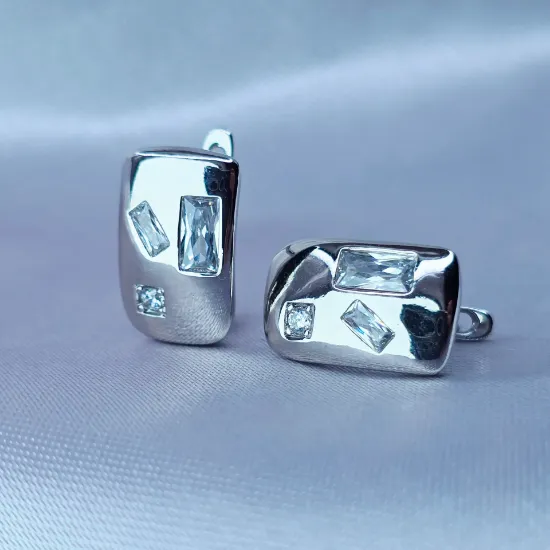 Imagen de Huggie Arte de Rectángulos y Cuadro