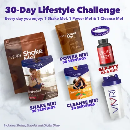 Imagen de RETO VIVRI 30 días (Mantenimiento) - 1 Shake al día