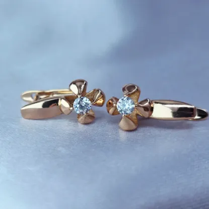 Imagen de Huggie Flor Creativa