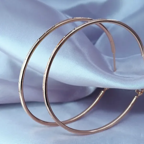 Imagen de Arracada Texturizada Encantada