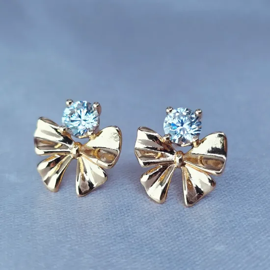 Imagen de Broquel Moño de Oro y Luz