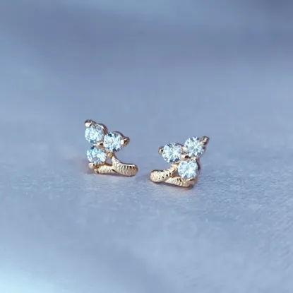 Imagen de Broquel Flor Pequeña