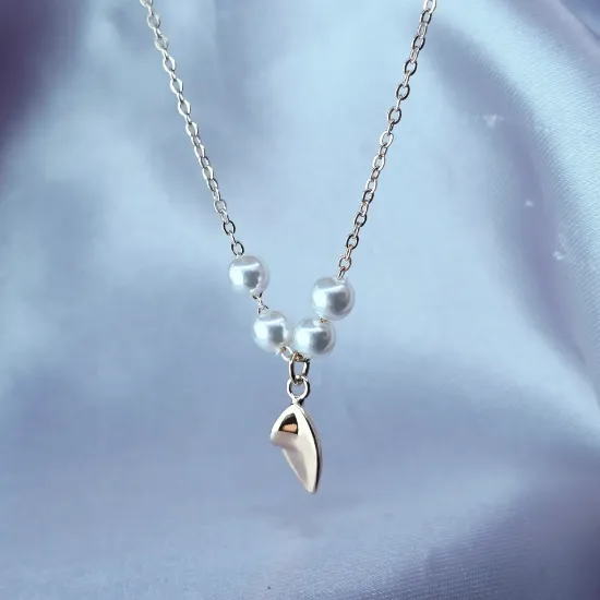 Imagen de Collar Perlas Preciosas  4001