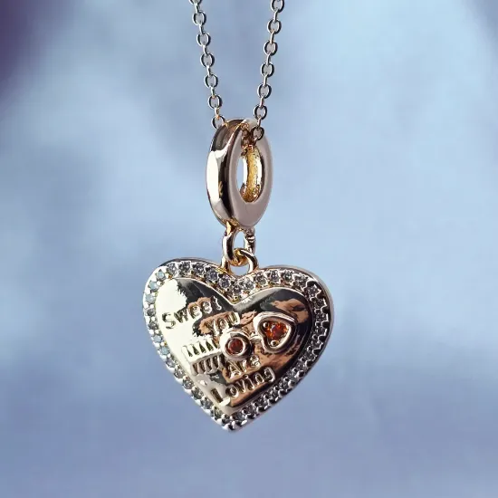 Imagen de Collar Desmontable Sweet You Are Loving  4501