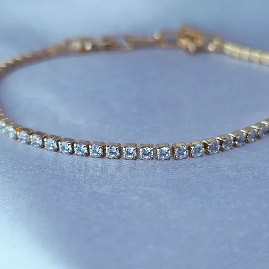 Imagen de Pulsera Cristales  1702