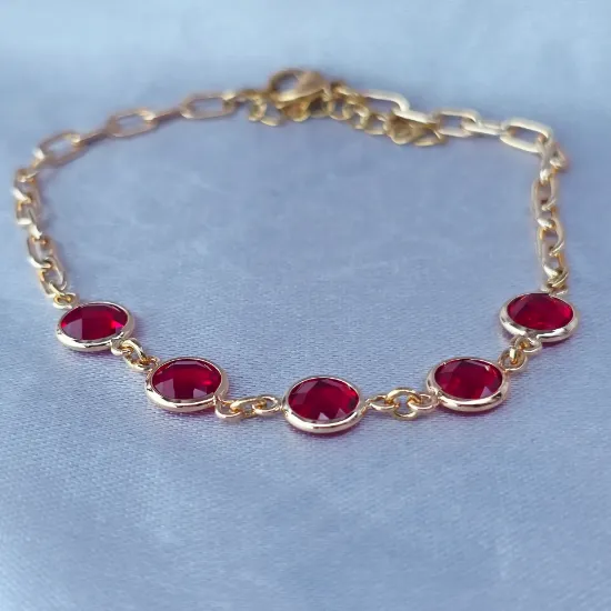 Imagen de Pulsera Vino  1805