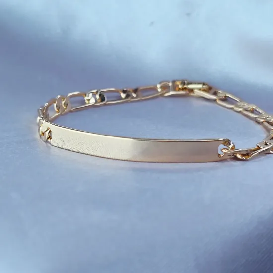 Imagen de Pulsera Esclava Cartier Uno y Uno Oro Dorado  1905