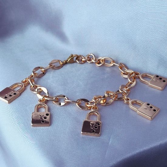 Imagen de Pulsera Cinco Candados