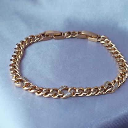 Imagen de Pulsera Barbada con Estilo