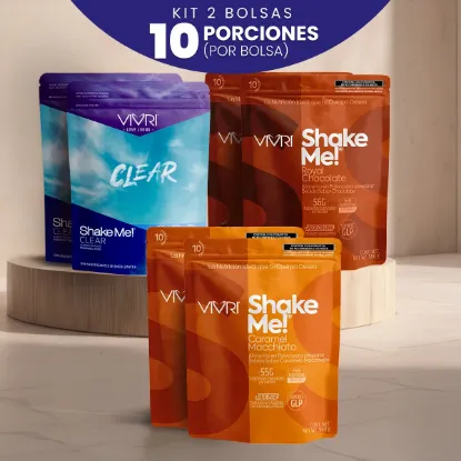 Imagen de SHAKE ME! 10 Porciones KIT 2 pzas 