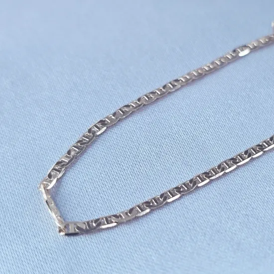 Imagen de Gold-Tone Gucci Flat-Weave Chain